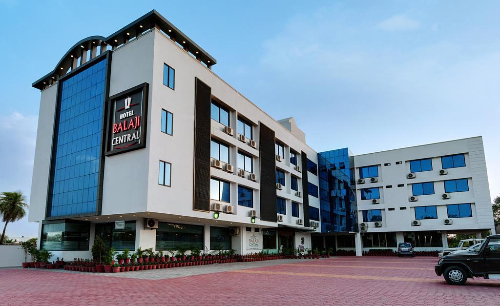 Hotel Balaji Central Ratlam Luaran gambar