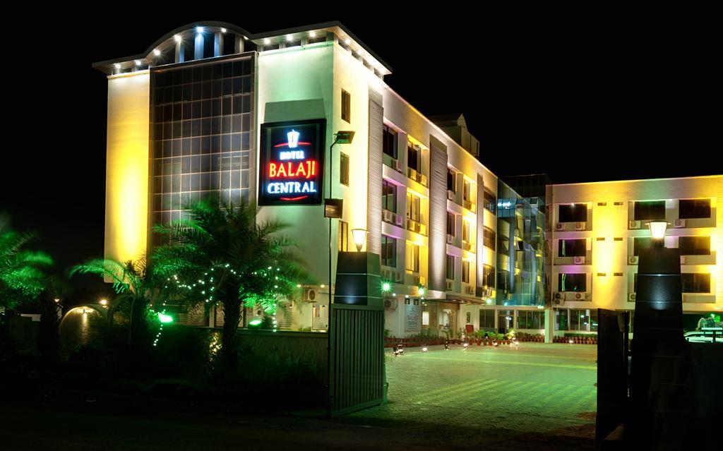 Hotel Balaji Central Ratlam Luaran gambar