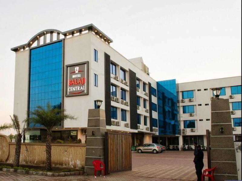 Hotel Balaji Central Ratlam Luaran gambar