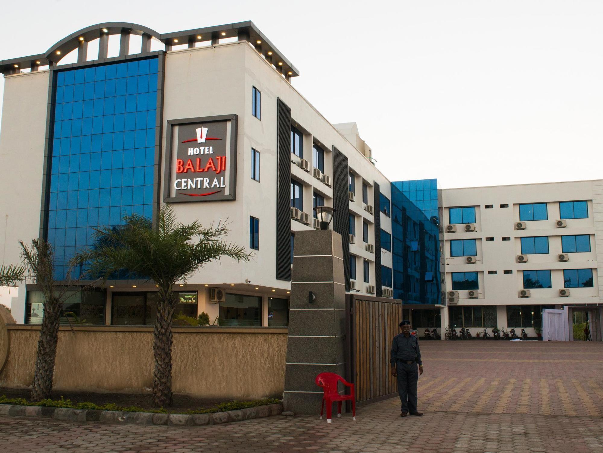 Hotel Balaji Central Ratlam Luaran gambar